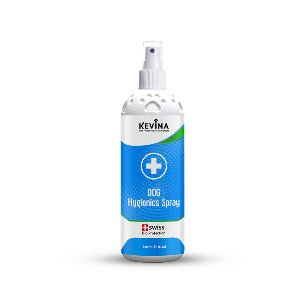 สเปรย์ฆ่าเชื้อดับกลิ่นอเนกประสงค์สำหรับสุนัข KEVINA HYGIENICS SPRAY ขนาด 325 ML._2